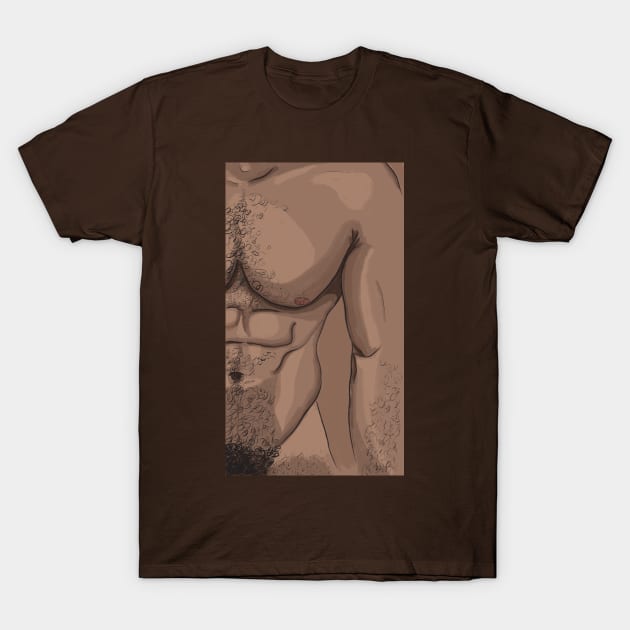 Chiseled T-Shirt by JasonLloyd